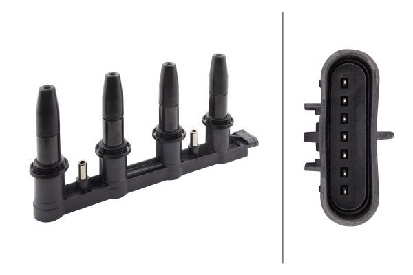 Aizdedzes spole - 5DA 358 000-231