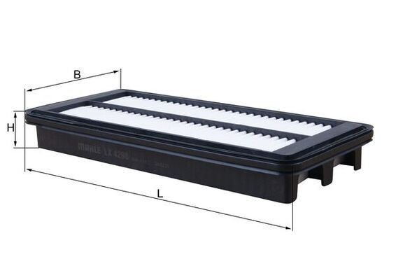 Gaisa filtrs - LX 4298