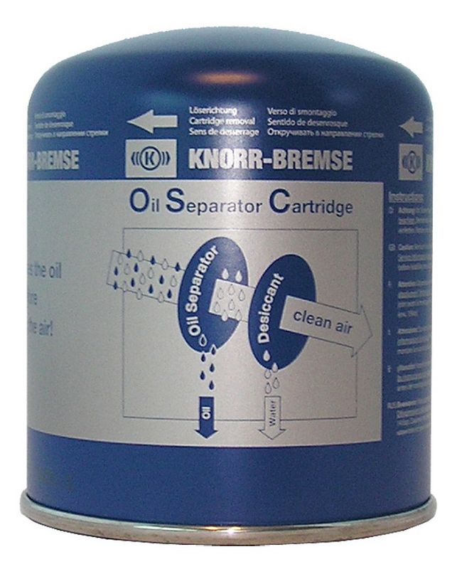 Gaisa sausinātāja patrona, Gaisa kompresors - K039453