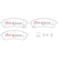 Brake Pads Xtreme Performance ECE R90 certified | Rear Axle - DB15016XP