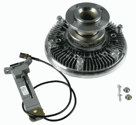 Sajūgs, Radiatora ventilators - 2100 043 231