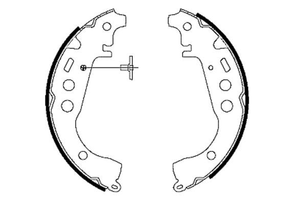 Jarrukenkäsarja - 91053500