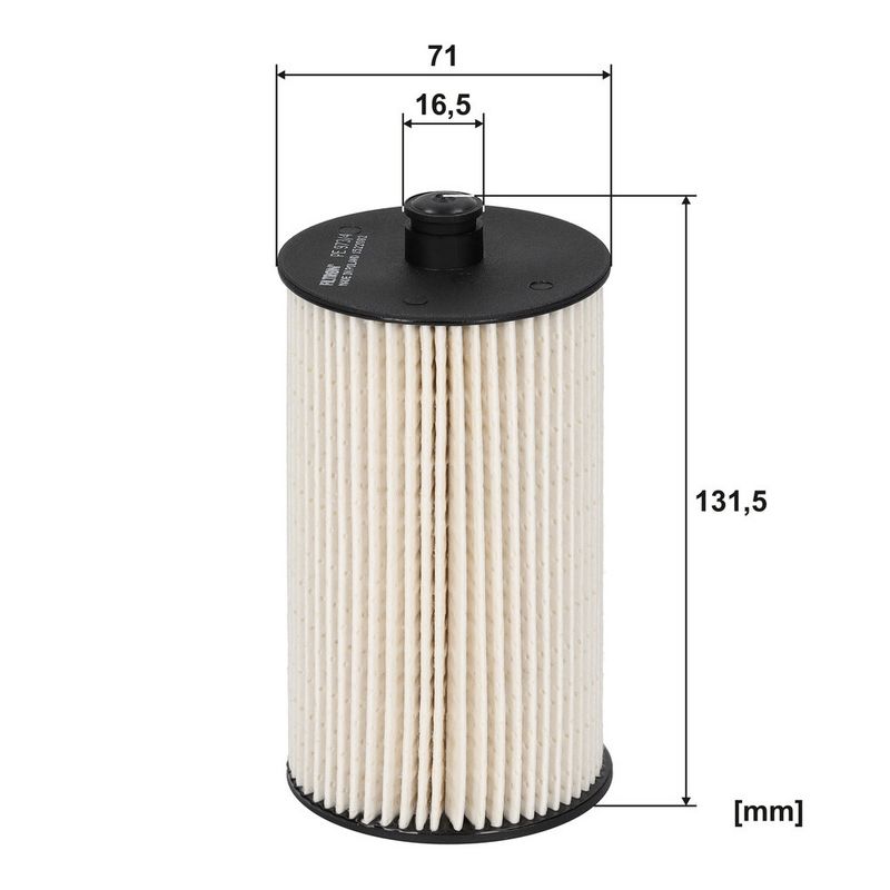 Degvielas filtrs - PE 973/4