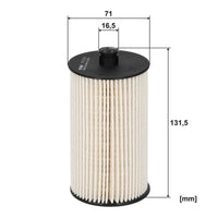 Degvielas filtrs - PE 973/4
