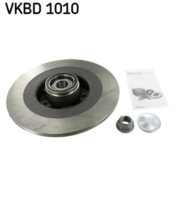 Jarrulevy - VKBD 1010
