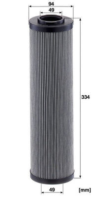 Suodatin, työhydrauliikka - HD 954