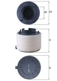 Gaisa filtrs - LX 4249