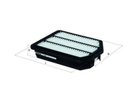 Gaisa filtrs - LX 2687