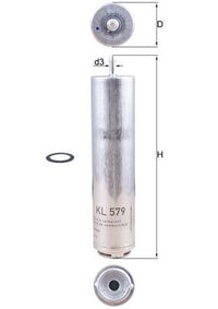 Degvielas filtrs - KL 579D