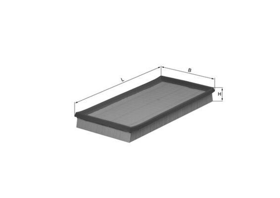 Gaisa filtrs - LX 503
