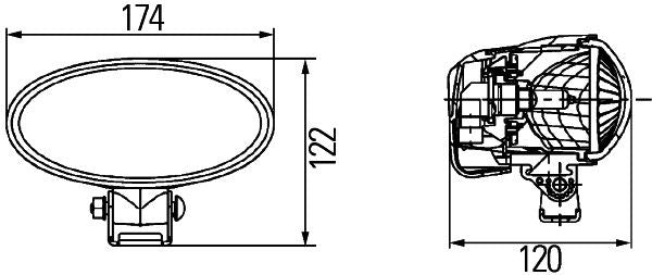 Työvalo - 1GB 996 186-051