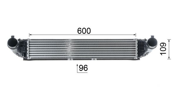 Välijäähdytin - CI 615 000P