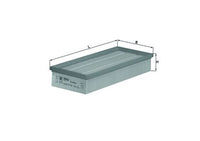 Gaisa filtrs - LX 1079
