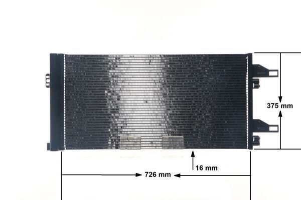 Lauhdutin, ilmastointilaite - AC 363 000S