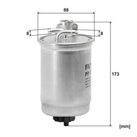 Degvielas filtrs - PP 839