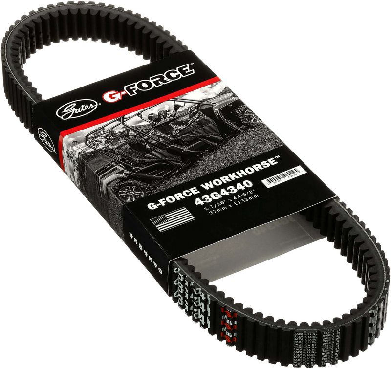 Piedziņas ķīļsiksna, Variomatik - 43G4340