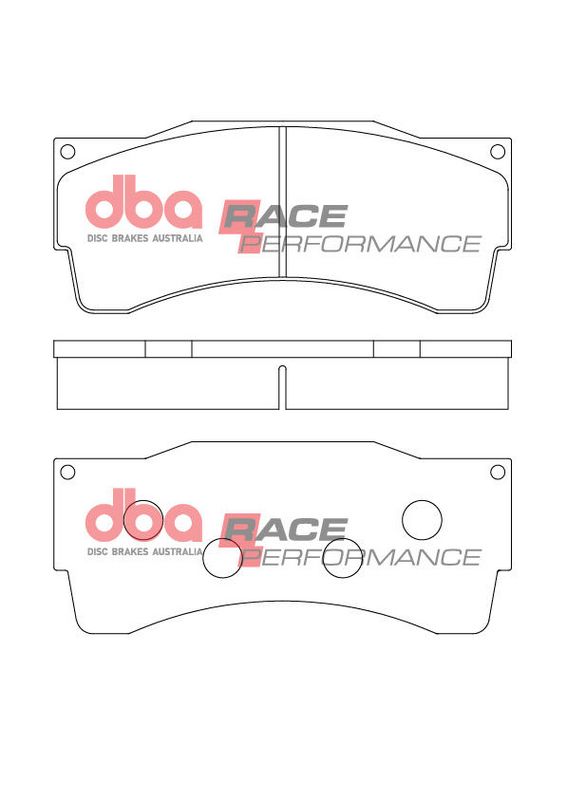 Brake Pads Race Performance - DB15327RP