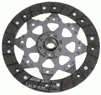 Kytkinlevy - 1864 000 488