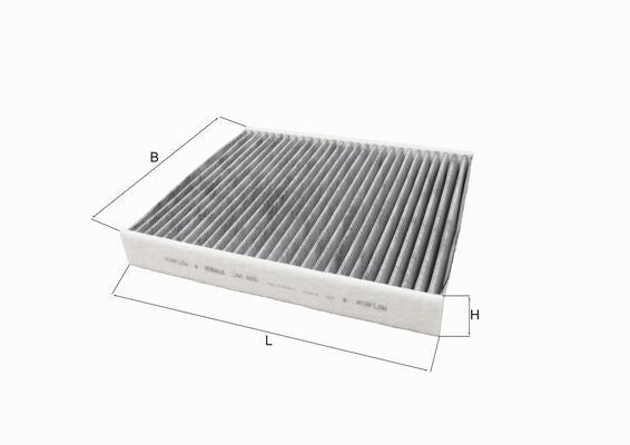 Salona filtrs - LAK 809