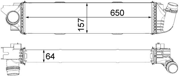 Välijäähdytin - CI 31 000P