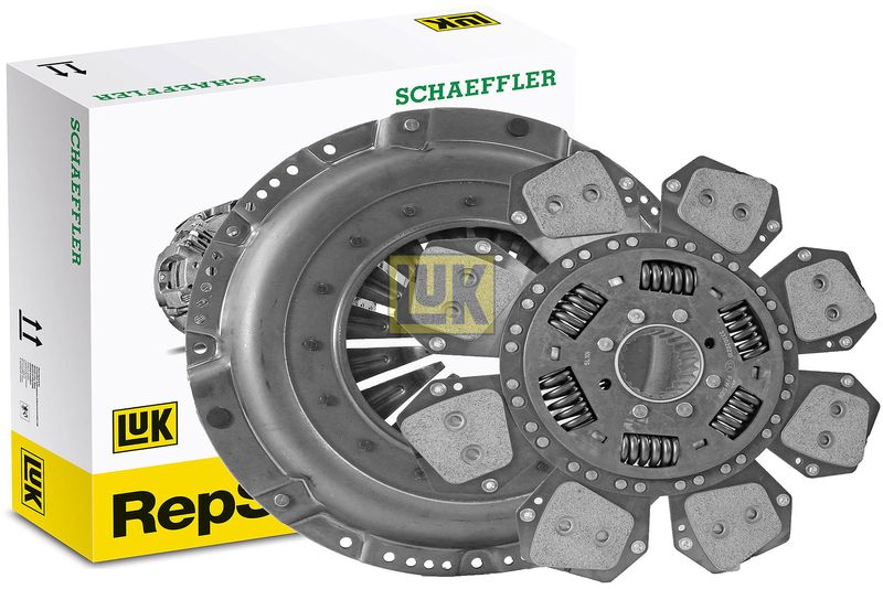 Kytkinpaketti - 633 3086 09