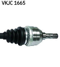 Piedziņas vārpsta - VKJC 1665