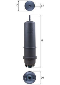 Degvielas filtrs - KL 872/7