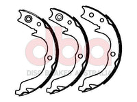 Street Series Brake Shoes - DBAS1915