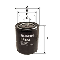 Eļļas filtrs - OP 542