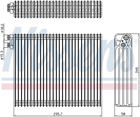 Höyrystin, ilmastointilaite - 92299