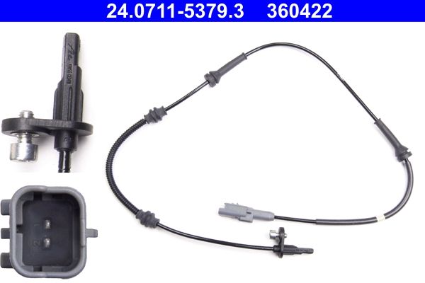 ABS-anturi - 24.0711-5379.3