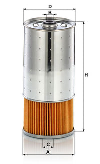 Öljynsuodatin - PF 1055/1 n