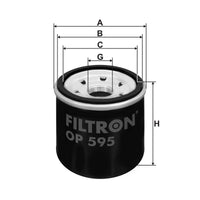 Eļļas filtrs - OP 595