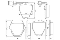 Jarrupala, levyjarru - 0 986 424 689