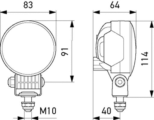 Työvalo - 1G0 996 776-001