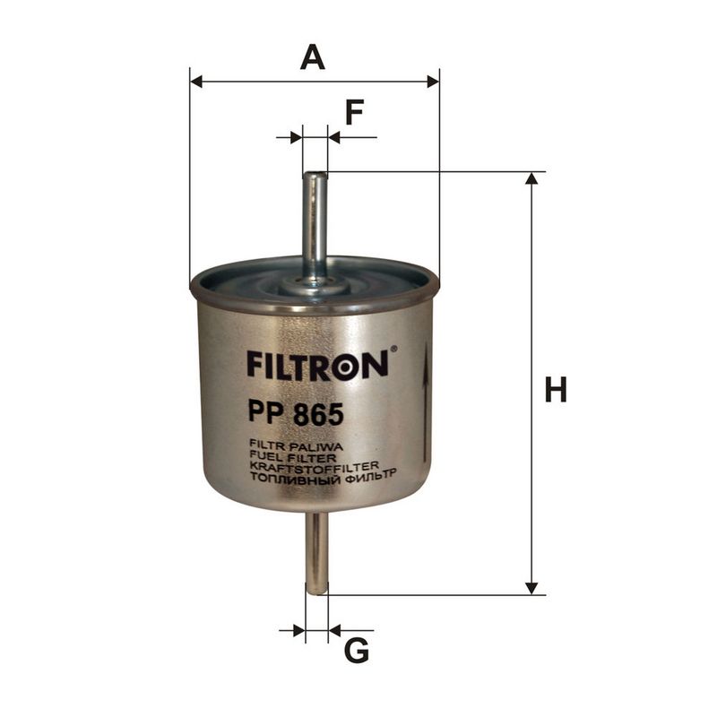 Degvielas filtrs - PP 865