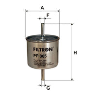 Degvielas filtrs - PP 865