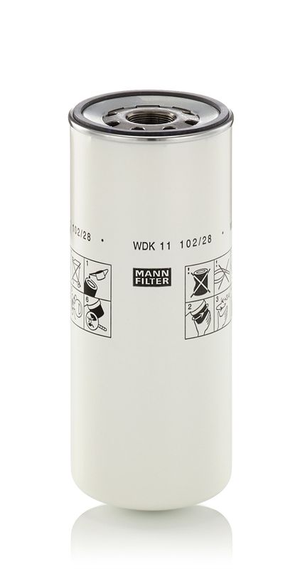 Polttoainesuodatin - WDK 11 102/28
