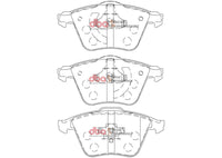 Brake Pads Xtreme Performance | Front Axle - DB2176XP