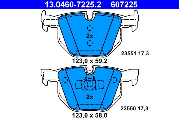 Jarrupala, levyjarru - 13.0460-7225.2