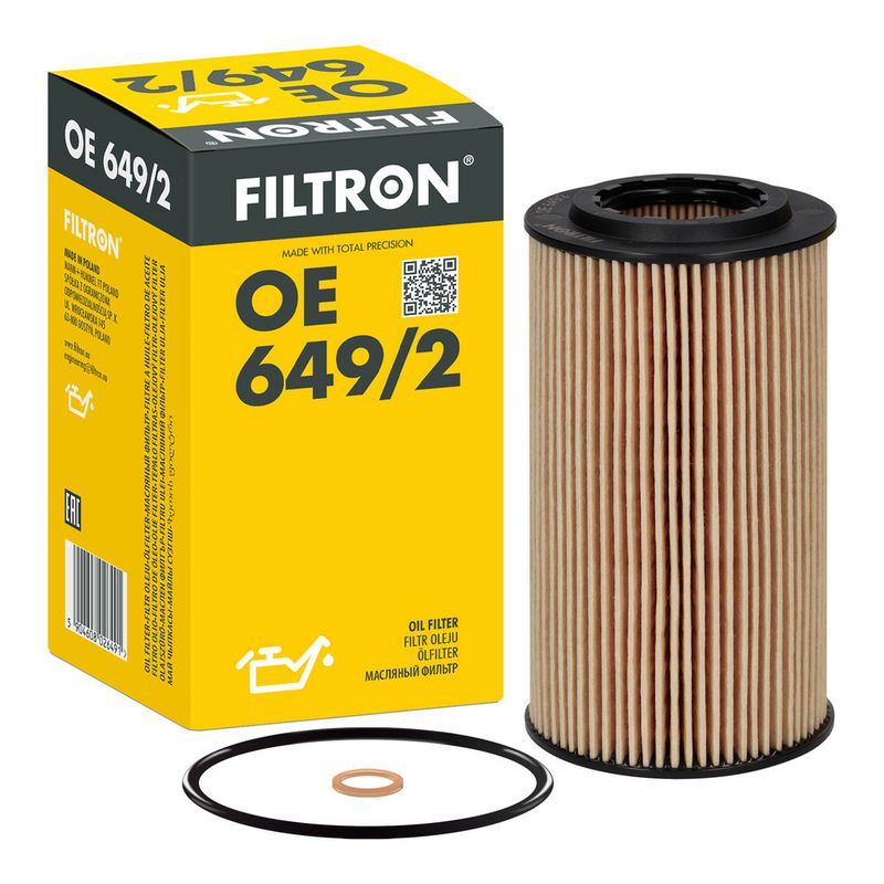 Eļļas filtrs - OE 649/2