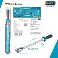 Griezes momenta mērīšanas instrumenti - 5122-3CT