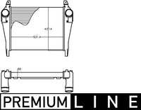 Välijäähdytin - CI 267 000P