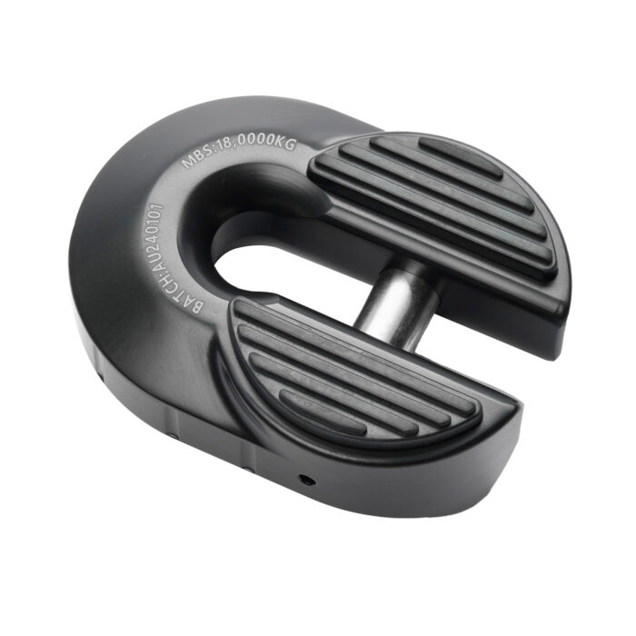 7075 Alloy Winch Shackle - Cerakote Black - SBR-AWS2CBLK