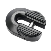 7075 Alloy Winch Shackle - Cerakote Black - SBR-AWS2CBLK