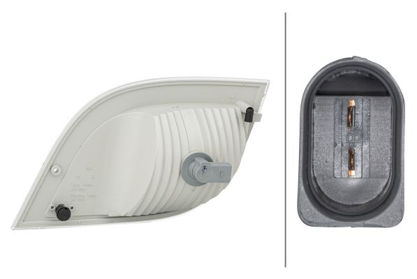 Pagrieziena signāla lukturis - 2BA 247 016-041
