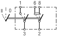 Slēdzis - 6RH 004 570-401