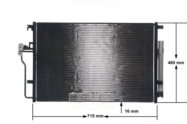 Lauhdutin, ilmastointilaite - AC 553 001S