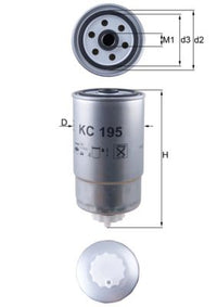 Degvielas filtrs - KC 195