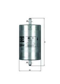 Degvielas filtrs - KL 9